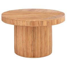 ΤΡΑΠΕΖΙ ΤΡΑΠΕΖΑΡΙΑΣ GATSBY HM9884 ΦΥΣΙΚΟ RATTAN ΣΕ ΦΥΣΙΚΟ ΧΡΩΜΑ Φ120x76Υεκ. |  Τραπέζια στο espiti