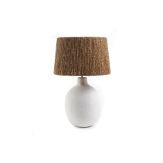 Επιτραπέζιο Φωτιστικό Fajra Seagrass White Beige (37x37x64) Soulworks 0880008 |  Οροφής στο espiti