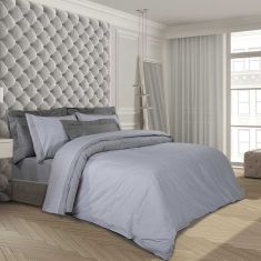 GREENWICH POLO CLUB ΣΕΤ ΣΕΝΤΟΝΙΑ KING ESSENTIAL 2167 GREY, WHITE |  Σεντόνια Υπέρδιπλα / King Size στο espiti