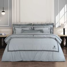 GREENWICH POLO CLUB ΣΕΤ ΣΕΝΤΟΝΙΑ KING 2175 GREY |  Σεντόνια Υπέρδιπλα / King Size στο espiti
