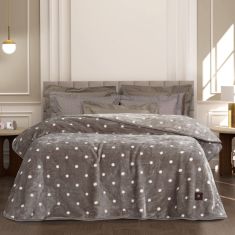 GREENWICH POLO CLUB ΚΟΥΒΕΡΤΑ VELOUR ΥΠΕΡΔΙΠΛH ESSENTIAL 3437 TAUPE |  Κουβέρτες Βελουτέ Υπέρδιπλες στο espiti