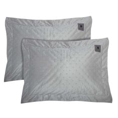 GREENWICH POLO CLUB ΖΕΥΓΟΣ ΜΑΞΙΛΑΡΟΘΗΚΕΣ 3430 LIGHT GREY |  Μαξιλαροθήκες Απλές στο espiti