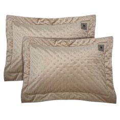 GREENWICH POLO CLUB ΖΕΥΓΟΣ ΜΑΞΙΛΑΡΟΘΗΚΕΣ 3432 BEIGE |  Μαξιλαροθήκες Απλές στο espiti