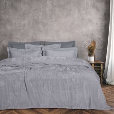 DAS HOME ΚΟΥΒΕΡΤΑ VELOUR ΥΠΕΡΔΙΠΛΗ 1342 ΓΚΡΙ |  Κουβέρτες Βελουτέ Υπέρδιπλες στο espiti