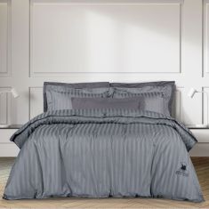 GREENWICH POLO CLUB ΣΕΤ ΣΕΝΤΟΝΙΑ KING 2152 DARK GREY |  Σεντόνια Υπέρδιπλα / King Size στο espiti