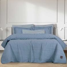 GREENWICH POLO CLUB ΚΟΥΒΕΡΤΑ ΠΙΚΕ 230X250 ESSENTIAL 3400 ΓΑΛΑΖΙΟ |  Κουβέρτες Βαμβακερές Υπέρδιπλες στο espiti