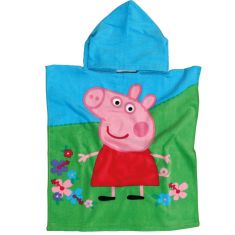 ΠΟΝΤΣΟ ΘΑΛΑΣΣΗΣ 50Χ115 PEPPA PIG 5869 ΓΑΛΑΖΙΟ, ΠΡΑΣΙΝΟ, ΡΟΖ |  Πετσέτες Θαλάσσης στο espiti