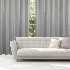 DAS HOME ΚΟΥΡΤΙΝΑ ΜΕ ΚΡΙΚΟΥΣ 140Χ270 2237 ΓΚΡΙ ΑΝΟΙΧΤΟ |  Ετοιμες κουρτίνες με σχέδιο στο espiti