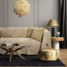 GREENWICH POLO CLUB ΡΙΧΤΑΡΙ 180Χ250 PREMIUM 2734 ΜΠΕΖ |  Ριχτάρια στο espiti