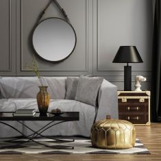 GREENWICH POLO CLUB ΡΙΧΤΑΡΙ 180Χ300 PREMIUM 2733 GREY |  Ριχτάρια στο espiti