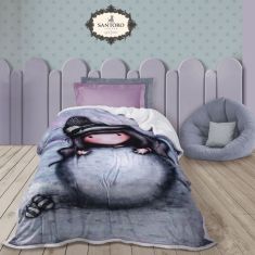 SANTORO GORJUSS 5033 ΚΟΥΒΕΡΤΑ FLEECE SHERPA 160X220 THE SNOW GIRL ΓΚΡΙ |  Κουβέρτες Παιδικές στο espiti