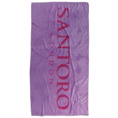 SANTORO 5857 ΠΕΤΣΕΤΑ ΘΑΛΑΣΣΗΣ 100Χ170 ΡΟΖ |  Πετσέτες Θαλάσσης στο espiti