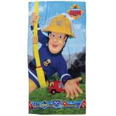 SAM THE FIREMAN 5848 ΠΕΤΣΕΤΑ ΘΑΛΑΣΣΗΣ 70Χ140 ΚΙΤΡΙΝΟ, ΜΠΛΕ |  Πετσέτες Θαλάσσης στο espiti