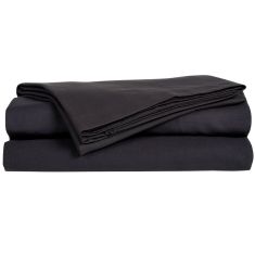 DAS HOME 1015 ΣΕΝΤΟΝΙ ΥΠΕΡΔΙΠΛΟ BLACK BLACK |  Μονόχρωμα Υπέρδιπλα στο espiti