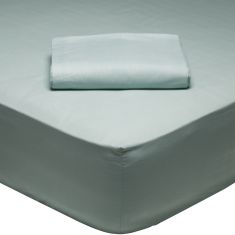 DAS HOME 1013 ΣΕΝΤΟΝΙ ΜΟΝΟ ΜΕ ΛΑΣΤΙΧΟ MINT MINT |  Μονόχρωμα Μονά στο espiti