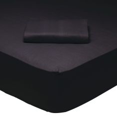 DAS HOME 1015 ΣΕΝΤΟΝΙ ΜΟΝΟ ΜΕ ΛΑΣΤΙΧΟ BLACK BLACK |  Μονόχρωμα Μονά στο espiti