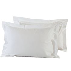 DAS HOME 1001 ΖΕΥΓΟΣ ΜΑΞΙΛΑΡΟΘΗΚΕΣ ARTIC WHITE ARTIC WHITE |  Μαξιλαροθήκες Απλές στο espiti