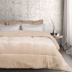 DAS HOME ΚΟΥΒΕΡΤΟΠΑΠΛΩΜΑ SHERPA ΜΟΝΟ 1181 BEIGE |  Κουβερτοπαπλώματα  στο espiti
