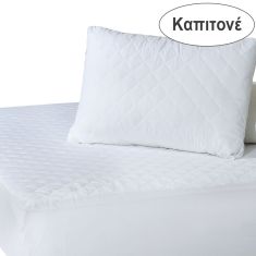 DAS HOME 1088 ΕΠΙΣΤΡΩΜΑ 120Χ200+35 ΚΑΠΙΤΟΝΕ WHITE |  Μονόχρωμα Μονά στο espiti