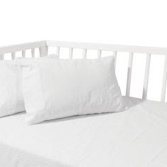 DAS BABY 1061 ΕΠΙΣΤΡΩΜΑ 70Χ140+15 RELAX WHITE |  Προστατευτικά στρωμάτων στο espiti
