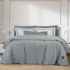 GREENWICH POLO CLUB ΚΟΥΒΕΡΤΑ ΠΙΚΕ 230X250 ESSENTIAL 3403 GREY |  Κουβέρτες Βαμβακερές Υπέρδιπλες στο espiti