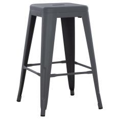ΣΚΑΜΠΟ ΜΕΣΑΙΟΥ ΥΨΟΥΣ ΜΕΤΑΛΛΙΚΟ MELITA-PRO HM8573.50 ΓΚΡΙ 43x43x67Υεκ. |  Σκαμπώ μπαρ στο espiti
