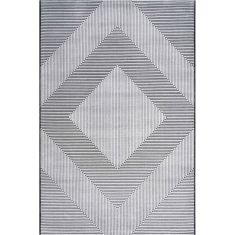 Χαλί DIAMOND GREY 67 x 300 εκ. MADI |  Χαλιά Κρεβατοκάμαρας στο espiti
