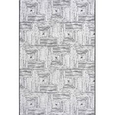 Χαλί WHIRL GREY 67 x 400 εκ. MADI |  Χαλιά Κρεβατοκάμαρας στο espiti