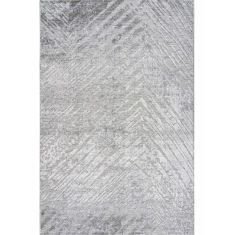 Χαλί SCRATCHES GREY 67 x 500 εκ. MADI |  Χαλιά Κρεβατοκάμαρας στο espiti