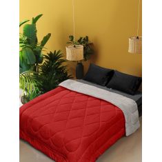 Κουβερτοπάπλωμα ARCTIC RED BEIGE 220 x 240 εκ. MADI |  Κουβερτοπαπλώματα  στο espiti