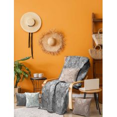 Ριχτάρι PAISLEY GREY Βαμβάκι 170 x 300 εκ. MADI |  Ριχτάρια στο espiti