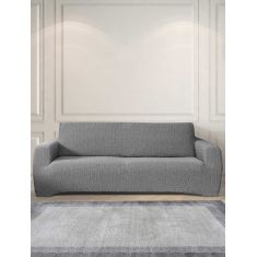 Ελαστικά καλύμματα καναπέ TRATINI GREY PET & SPANDEX Σετ ελαστικά καλύμματα δύο τεμαχίων MADI |  Καλύμματα Σαλονιού(ελαστικά-καπιτονέ) στο espiti