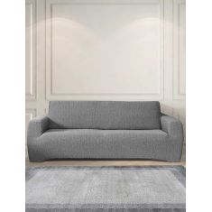 Ελαστικά καλύμματα καναπέ TRATINI GREY PET & SPANDEX Ελαστικό κάλυμμα διθέσιου καναπέ MADI |  Καλύμματα Σαλονιού(ελαστικά-καπιτονέ) στο espiti