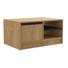 Τραπέζι σαλονιού Narli pakoworld σε oak απόχρωση 90x60x45εκ |  Τραπεζάκια σαλονιού στο espiti