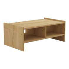Τραπέζι σαλονιού Tiena pakoworld σε oak απόχρωση 90x50x35εκ |  Τραπεζάκια σαλονιού στο espiti