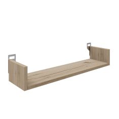 Ραφιέρα τοίχου Derva pakoworld σε oak απόχρωση 60x15x10cm |  Ραφιέρες τοίχου στο espiti