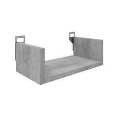 Ραφιέρα τοίχου Derva pakoworld σε cement γκρι απόχρωση 30x15x10cm |  Ραφιέρες τοίχου στο espiti