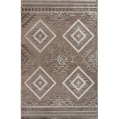 Χαλί CRYSTALLINI BEIGE 190 x 240 εκ. MADI |  Χαλιά Κρεβατοκάμαρας στο espiti