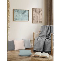 Ριχτάρι VORM ANTHRACITE Βαμβάκι 190 x 250 εκ. MADI |  Ριχτάρια στο espiti