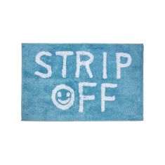 Πατάκι μπάνιου STRIP OFF Βαμβάκι 50 x 80 εκ. MADI |  Πατάκια Μπάνιου στο espiti