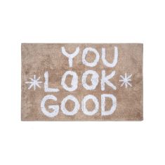 Πατάκι μπάνιου YOU LOOK GOOD Βαμβάκι 60 x 90 εκ. MADI |  Πατάκια Μπάνιου στο espiti