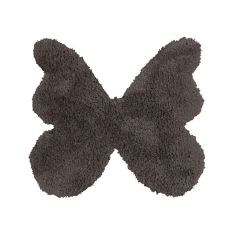 Παιδικό Χαλί ANTHRACITE SHADE BUTTERFLY 120 x 120 εκ. MADI |  Χαλιά Παιδικά στο espiti