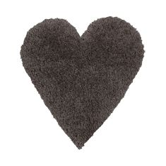 Παιδικό Χαλί ANTHRACITE SHADE HEART 120 x 120 εκ. MADI |  Χαλιά Παιδικά στο espiti