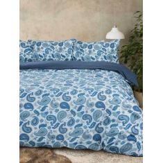 Σετ Παπλωματοθήκη BOTEH P/COTTON 220 x 240 + 2 μαξιλαροθήκες 52 x 72 εκ. MADI |  Παπλωματοθήκες Υπέρδιπλες στο espiti