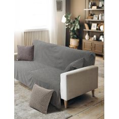 Ριχτάρι LAVIR GREY PET 180 x 180 εκ. MADI |  Ριχτάρια στο espiti