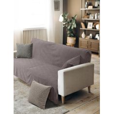 Ριχτάρι LAVIR TAUPE PET 180 x 340 εκ. MADI |  Ριχτάρια στο espiti