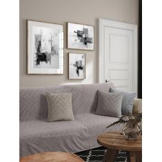 Ριχτάρι SLANGE TAUPE PET 180 x 250 εκ. MADI |  Ριχτάρια στο espiti