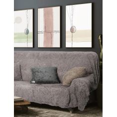 Ριχτάρι SOGGY GREY PET 180 x 340 εκ. MADI |  Ριχτάρια στο espiti
