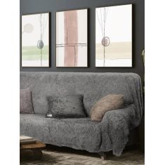 Ριχτάρι SOGGY TAUPE PET 180 x 180 εκ. MADI |  Ριχτάρια στο espiti