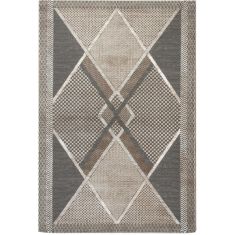 Χαλί LOZENGE GREY 133 x 190 εκ. MADI |  Χαλιά Κρεβατοκάμαρας στο espiti